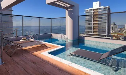 Apartamento com 2 suites na Praia do Tabuleiro em Barra Velha