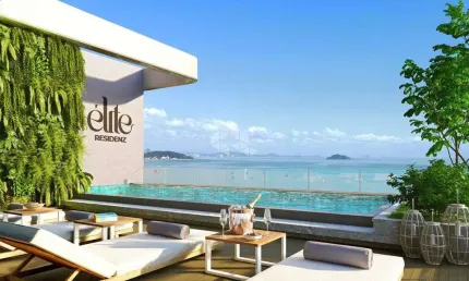 Apartamento Giardino com 2 Suites e 160m² na Praia da Armação em Penha