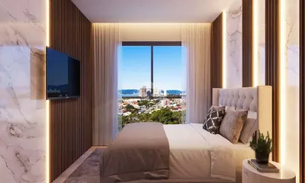 Apartamento em construção com 3 quartos no itacolomi em balneário piçarras