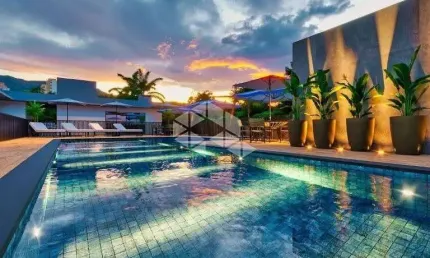 Apartamento na planta com dois quartos sendo uma suite em Balneário Piçarras