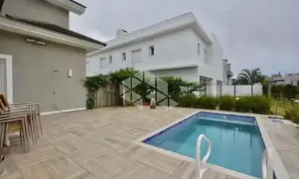 Casa em condomínio fechado com 4 quartos à venda na Rua Rio Novo, 2000, Centro, Xangri-Lá