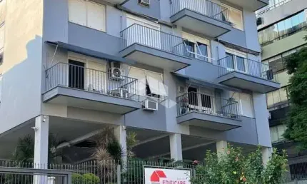 Aparetamento a venda com 2 dormitórios e 1 vaga no Bairro Petrópolis em Porto Alegre/RS