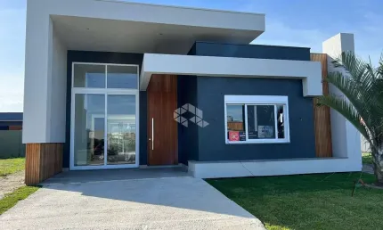Casa Térrea Nova à Venda no Condomínio Sunset, Xangri-Lá com 4 Suítes