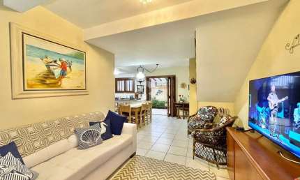 Apartamento duplex 3 quartos, 1 suíte próximo ao mar - Xangri-lá/RS