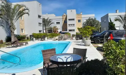 Apartamento 3 dormitórios, 1 suíte, térreo no Centro de Xangri=lá/RS