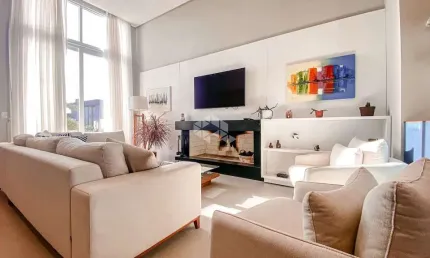 Casa com piscina aquecida, mobiliada e decorada 04 suítes, sendo 02 americanas, Mobiliada e decoradaCondomínio Riviera