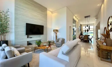 Casa condomínio fechado Riviera em Xangri-Lá 04 dormitórios/suítes, 2 vagas