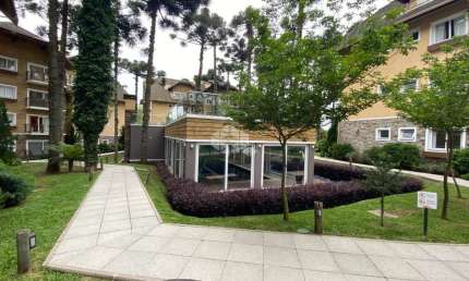 Apartamento 02quartos/dormitórios, 02vagas/box no Residencial Casa de Pedra em Gramado!