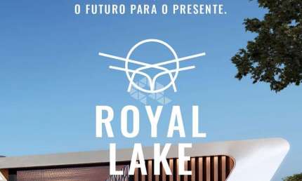 Terreno a beira lago no condomínio Royal Lake em Xangri-Lá!