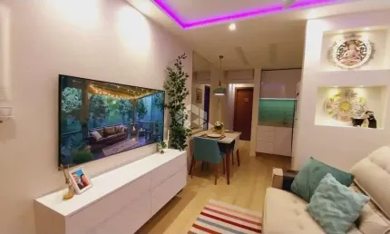 APARTAMENTO CENTRO DE CAPÃO DA CANOA COM VAGA - MOBILIADO E DECORADO 1 DORMITÓRI