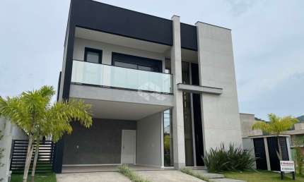 Casa em condomínio fechado com 4 quartos à venda na Rua José Francisco Bernardes, 610, Areias, Camboriú