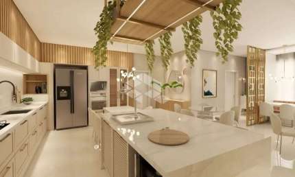 EXCELENTE APARTAMENTO GARDEN 2 DORMITÓRIOS, 1 SUÍTE, 1 VAGA DE GARAGEM, BAIRRO TABULEIRO.