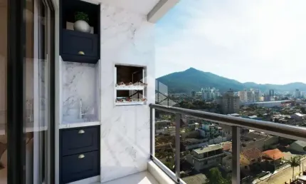 APARTAMENTO 2 DORMITÓRIOS, 1 SUÍTE, 1 VAGA DE GARAGEM, BAIRRO TABULEIRO (MONTE ALEGRE).