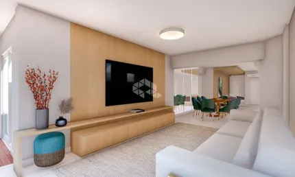 Apartamento diferenciado com 3 suítes à venda no Centro de Balneário.