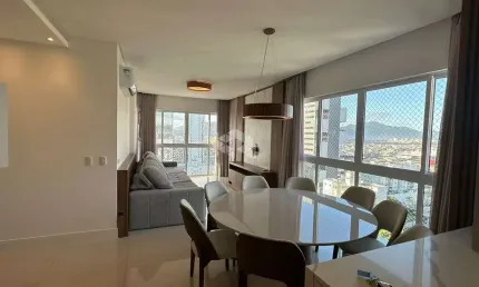 Apartamento 3 suítes mobiliado no centro de balneário camboriú