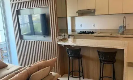 Apartamento 02 quartos 01 Suítes 01 Vaga de garagem