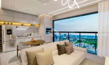 Apartamento com 1 quarto à venda na Itapema, 1, Balneário Perequê, Porto Belo