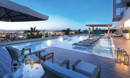 Apartemento com 3 quartos, 3 suítes e 2 vagas de garagem