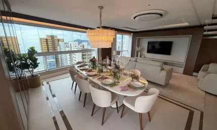 Cobertura duplex de 04 suítes em balneário camboriú