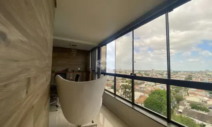 Cobertura com 156m² de área privativa 02 dormitórios sendo uma suíte no Higienópolis POA/RS.