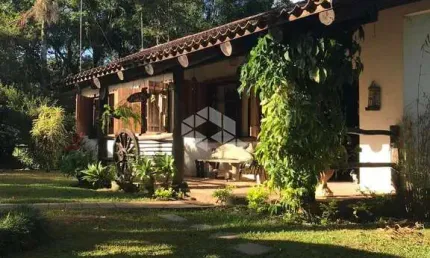 Chácara / sítio com 3 quartos à venda na Anielo Feula, 2010, Passo da Areia, Viamão