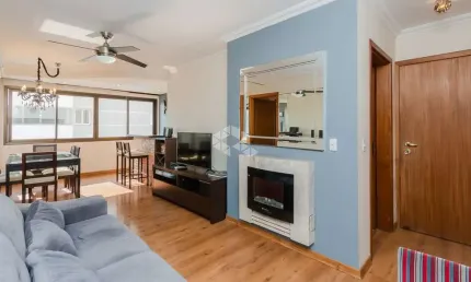 Apartamento 03 dormitórios 01 suíte 02 vagas com 81m²  no Jardim Botânico