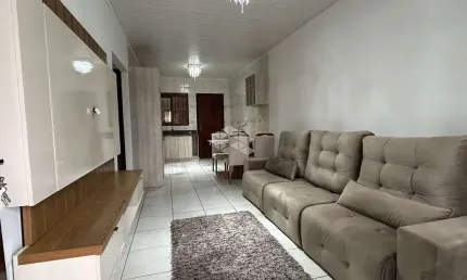 Casa em Gravataí 2 dormitórios reformada e semi mobiliada