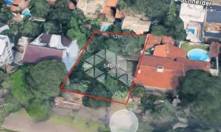 Terreno à venda na Avenida Arlindo Pasqualini, 815, Jardim Isabel, Porto Alegre
