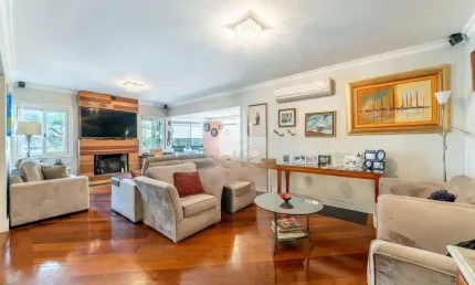 Apartamento 227m privativos 3dorms 2 vagas sacada Bela Vista