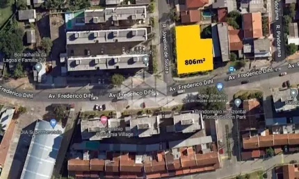 Terreno à venda na Estrada Frederico Dihl, 900, Bela Vista, Alvorada