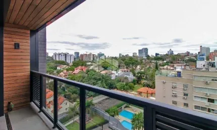 Apartamento Residencial com 1 dormitório no bairro Mont?Serrat em Porto Alegre