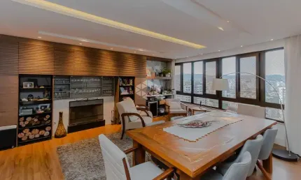 Apartamento com  3 dorm, 1 suíte e 3 vagas individuais
