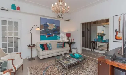 Apartamento com 2 quartos à venda na Rua Tobias da Silva, 41, Moinhos de Vento, Porto Alegre