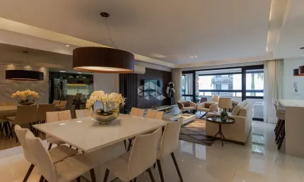 Apartamento 136 m² 3 suítes e 3 vagas de garagem no bairro chácara das pedras.
