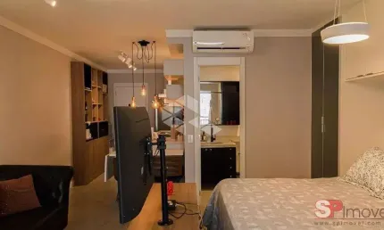Apartamento com 1 quarto à venda na Rua Álvaro de Carvalho, 127, Centro, São Paulo