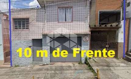 Terreno à venda na Rua Água Rasa, 33, Vila Regente Feijó, São Paulo