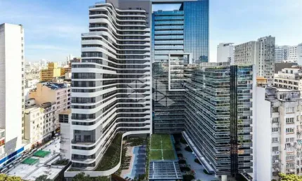 Apartamento com 1 quarto à venda na Praça da República, 365, República, São Paulo