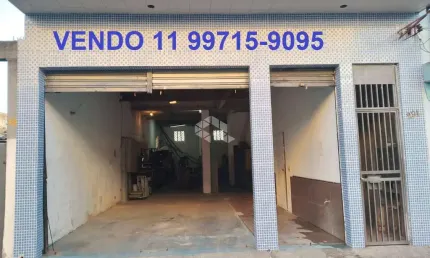 Vendo Excelente Sobrado Comercial/Residencial em Itaquera