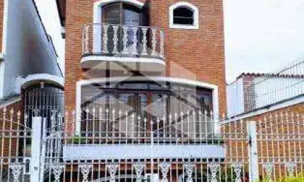 Casa com 3 quartos à venda na Rua Cristianópolis, 266, Alto da Mooca, São Paulo