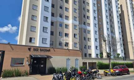 Apartamento Novo Dez Sacomã com 2 dormitórios 1 vaga andar alto