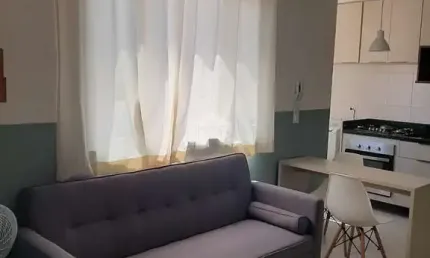 Vendo lindo Apt Novo e Mobiliado na Chacara Mafalda