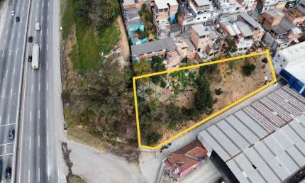 Terreno à venda na Rodovia Fernão Dias, 8200, Parque Edu Chaves, São Paulo