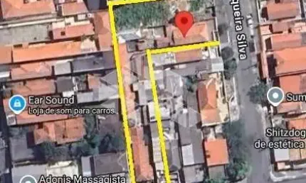 Terreno à venda na Rua Siqueira Silva, 264, Penha De França, São Paulo, 524 m2 por R$ 900.000