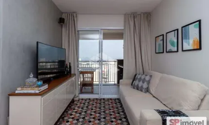 Apartamento com 2 quartos à venda na Rua Paraná, 135, Brás, São Paulo