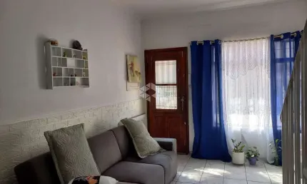 Casa em condomínio fechado com 2 quartos à venda na Rua Piraçununga, 384, Vila Bertioga, São Paulo
