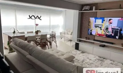 Vendo maravilhoso apt mobiliado no tatuapé - vista incrível!