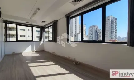 Vendo excelente sala comercial na liberdade com vaga de garagem