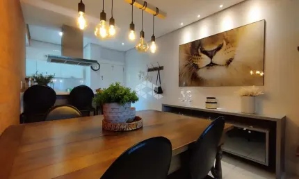 Apartamento 2 Dormitórios(1 suíte) próximo a avenida Planalto