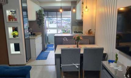 Apartamento com 2 quartos à venda na Irmã Antônia Venturini, 200, Aparecida, Carlos Barbosa