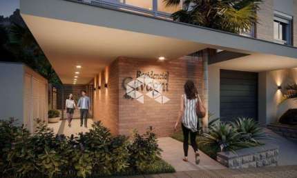 Apartamento em fase final de construção, localizado no bairro Champagne, posição solar Norte.